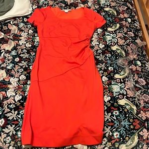 Diane von Furstenberg knee-length body-con dress, size 0